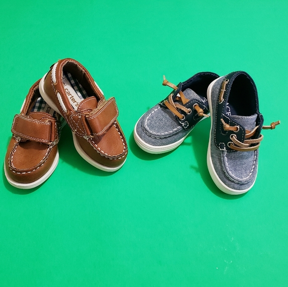 Carter's Other - Bundle of size 5 toddler boy shoes